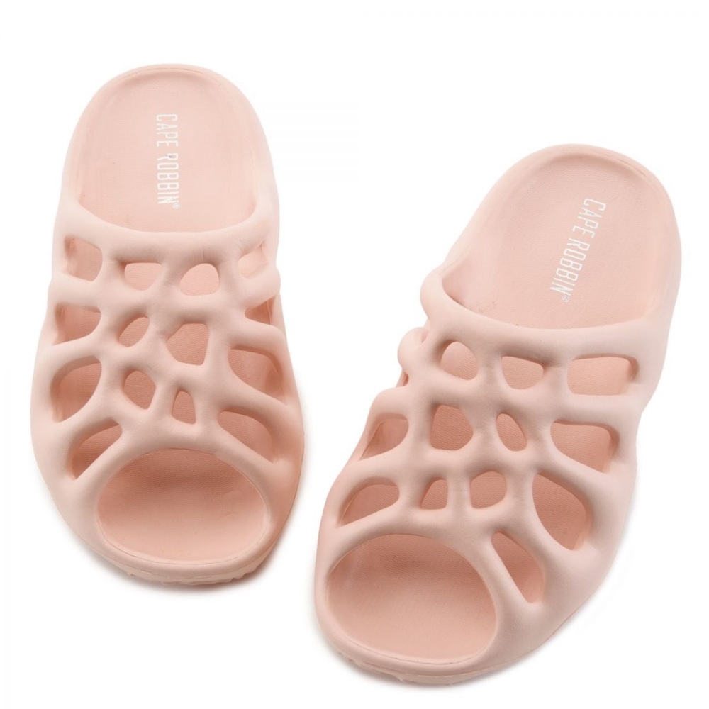 Blush Pink Slides